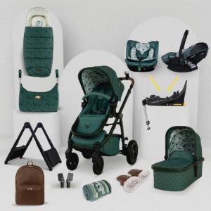 Cosatto Wow 3 Special Edition Mega Bundle Wildwood