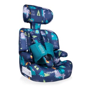 Cosatto Zoomi Group 123 Anti Escape Car Seat Cosatto Carnival (2)