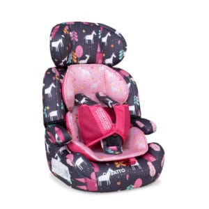 Cosatto Zoomi Group 123 Anti Escape Car Seat Unicorn Land (2)