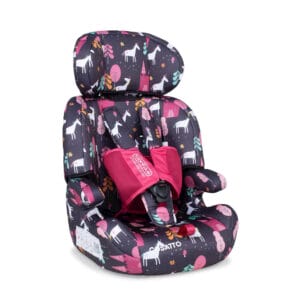 Cosatto Zoomi Group 123 Anti Escape Car Seat Unicorn Land (3)