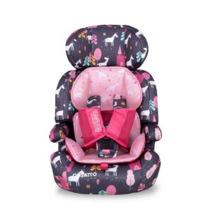 Cosatto Zoomi Group 123 Anti-Escape Car Seat Unicorn Land