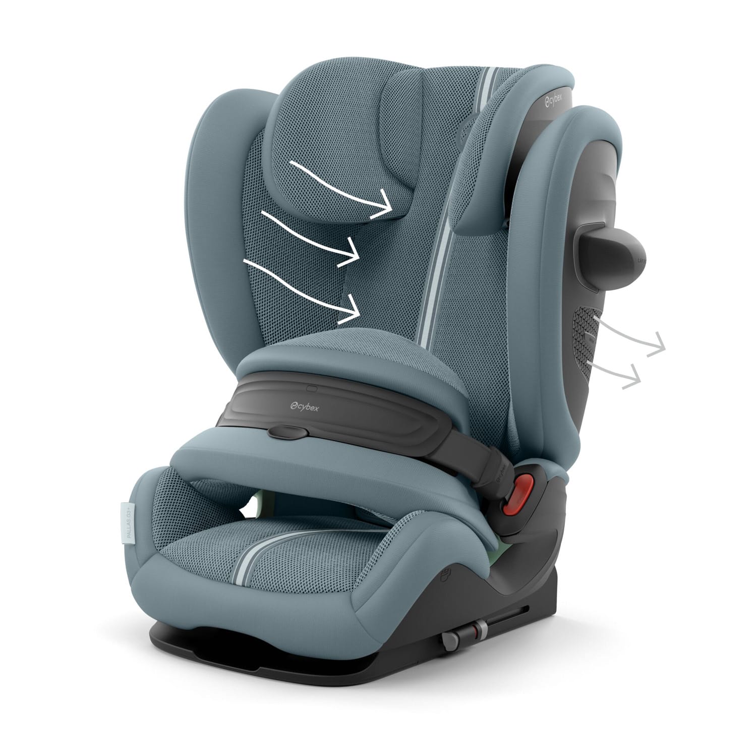 Cybex PALLAS G3 Stormy Blue PLUS (7)