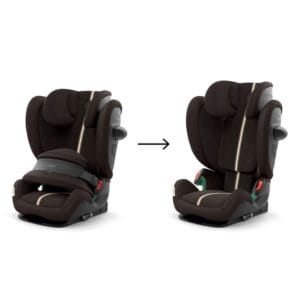 Cybex PALLAS G3 i Size Car Seat Chocolate Brown PLUS (2)