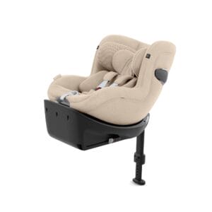 Cybex SIRONA Ti i Size Car Seat Cozy Beige PLUS (1)