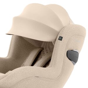 Cybex SIRONA Ti i Size Car Seat Cozy Beige PLUS (13)