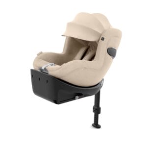 Cybex SIRONA Ti i Size Car Seat Cozy Beige PLUS (2)