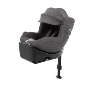 Cybex SIRONA Ti i Size Car Seat Mirage Grey PLUS (2)