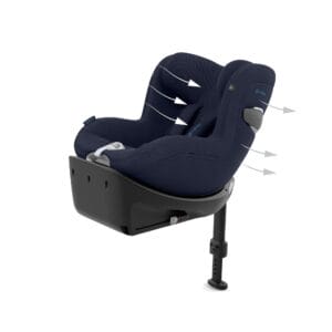Cybex SIRONA Ti i Size Car Seat Nautical Blue PLUS (11)