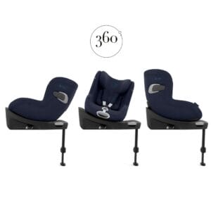 Cybex SIRONA Ti i Size Car Seat Nautical Blue PLUS (3)
