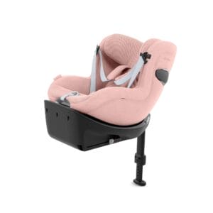 Cybex SIRONA Ti i Size Car Seat Peach Pink PLUS (10)
