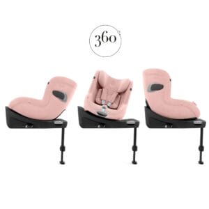 Cybex SIRONA Ti i Size Car Seat Peach Pink PLUS (3)