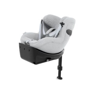 Cybex SIRONA Ti i Size Car Seat Platinum White PLUS (10)