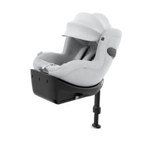 Cybex SIRONA Ti i Size Car Seat Platinum White PLUS (2)