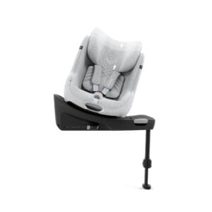 Cybex SIRONA Ti i Size Car Seat Platinum White PLUS (5)