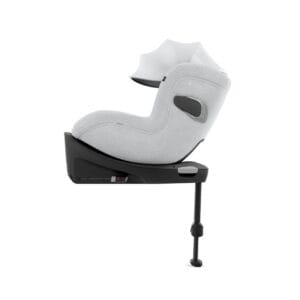Cybex SIRONA Ti i Size Car Seat Platinum White PLUS (6)