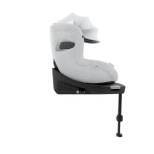Cybex SIRONA Ti i Size Car Seat Platinum White PLUS (9)