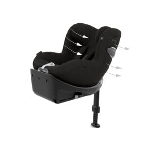 Cybex SIRONA Ti i Size Car Seat Sepia Black PLUS (11)