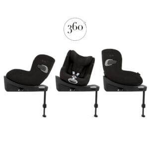 Cybex SIRONA Ti i Size Car Seat Sepia Black PLUS (3)