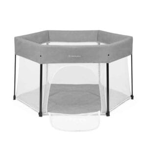 Ickle Bubba Fiesta Po up Play Pen Space Grey (1)