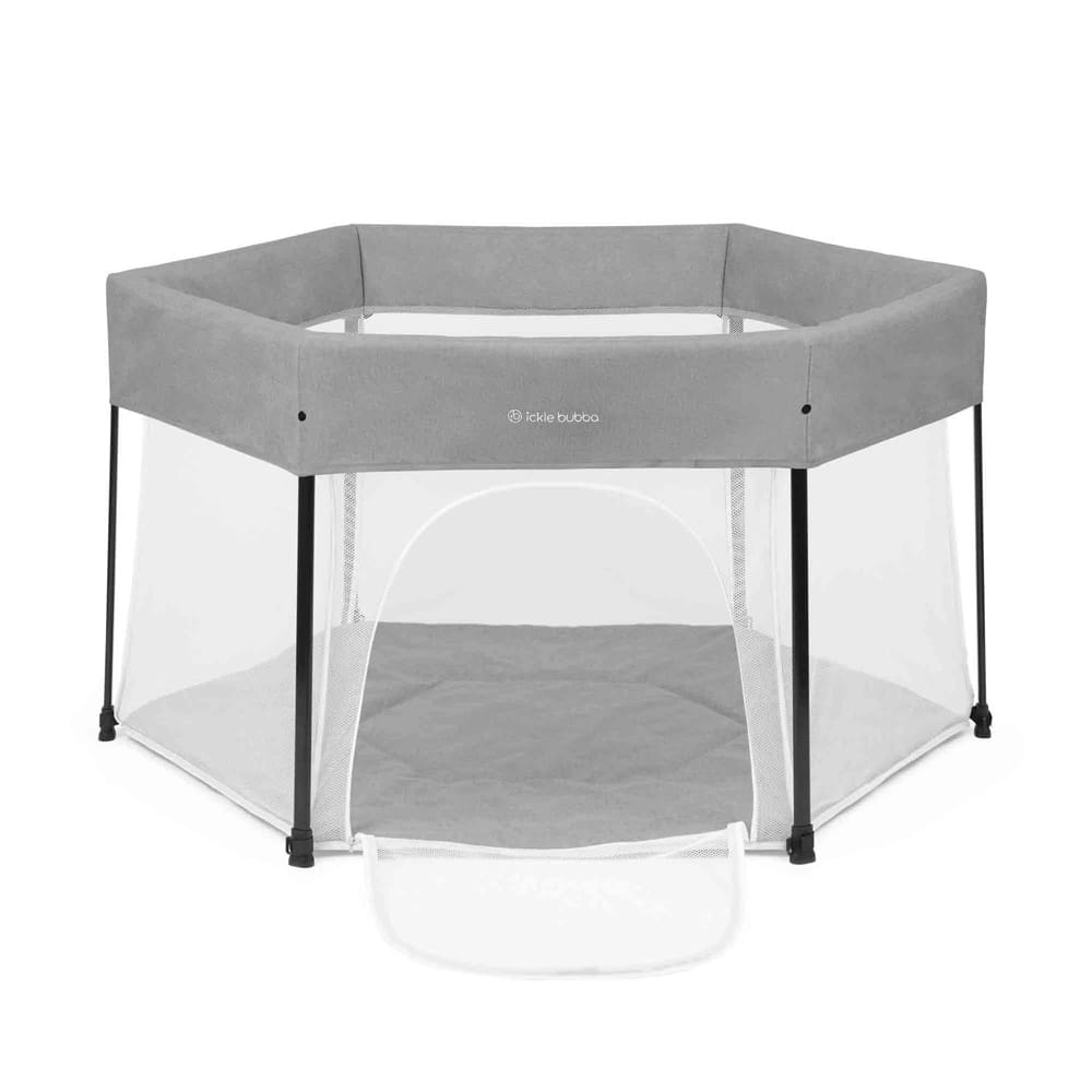 Ickle Bubba Fiesta Po up Play Pen Space Grey (1)