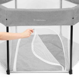 Ickle Bubba Fiesta Po up Play Pen Space Grey (2)