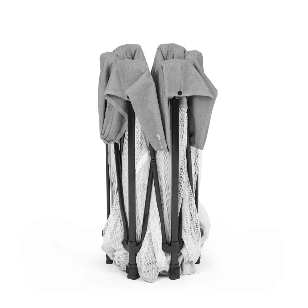 Ickle Bubba Fiesta Po up Play Pen Space Grey (3)