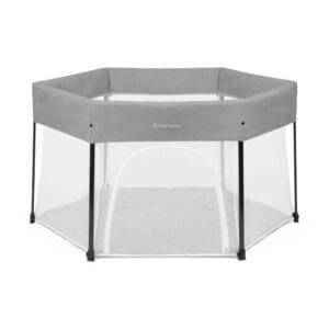 Ickle Bubba Fiesta Po up Play Pen Space Grey