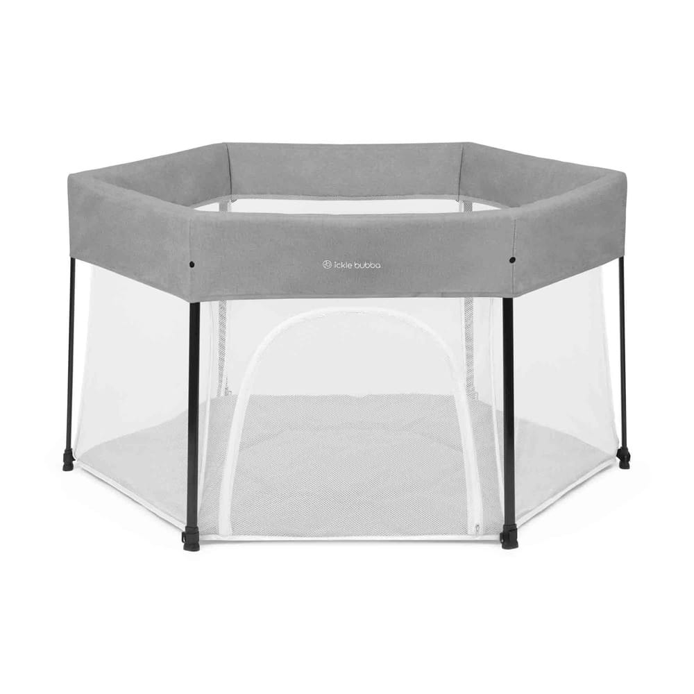 Ickle Bubba Fiesta Po up Play Pen Space Grey