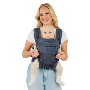 Ickle Bubba Seren 3in1 Baby Carrier Slate (1)