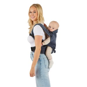 Ickle Bubba Seren 3in1 Baby Carrier Slate (2)