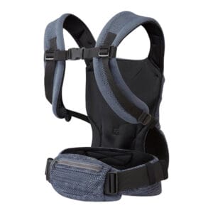 Ickle Bubba Seren 3in1 Baby Carrier Slate (5)