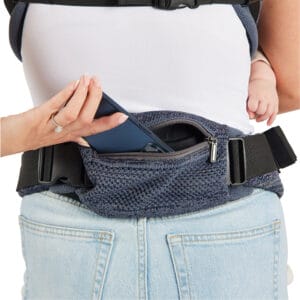 Ickle Bubba Seren 3in1 Baby Carrier Slate (7)