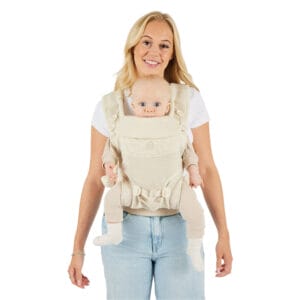 Ickle Bubba Seren 3in1 Baby Carrier Stone (1)
