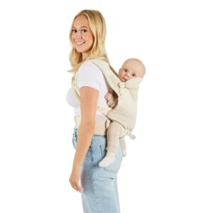 Ickle Bubba Seren 3in1 Baby Carrier Stone (2)