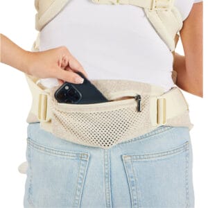 Ickle Bubba Seren 3in1 Baby Carrier Stone (5)