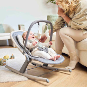 Ickle Bubba Stella Rocker - Ash Grey
