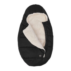 Maxi Cosi Car Seat Footmuff Twillic Black (2)