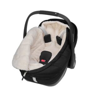 Maxi Cosi Car Seat Footmuff Twillic Black (3)