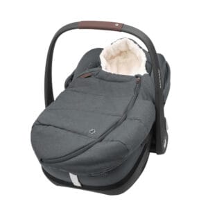 Maxi Cosi Car Seat Footmuff Twillic Graphite (1)
