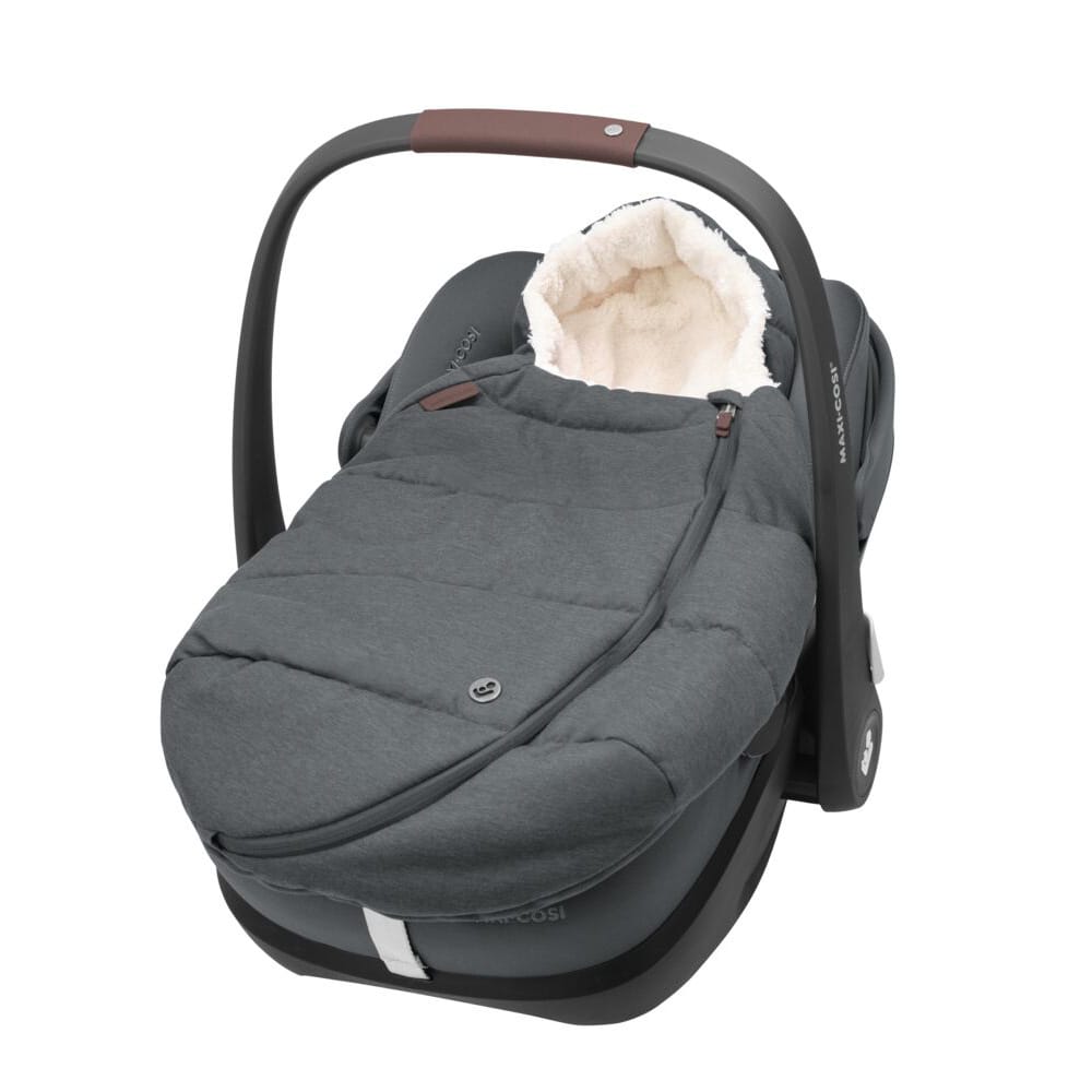 Maxi Cosi Car Seat Footmuff Twillic Graphite (1)