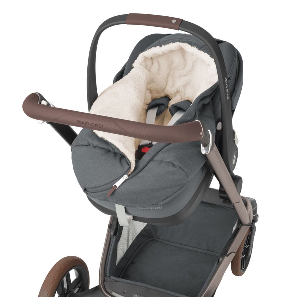 Maxi Cosi Car Seat Footmuff Twillic Graphite (2)