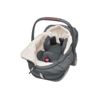 Maxi Cosi Car Seat Footmuff Twillic Graphite (3)
