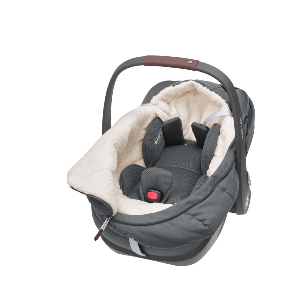 Maxi Cosi Car Seat Footmuff Twillic Graphite (3)