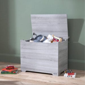 Modena Toy Box Grey Ash
