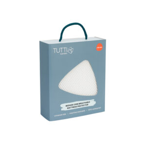 Tutti Bambini Bedside Crib Breathable Mattress Protector