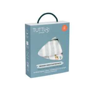 Tutti Bambini Bedside Crib Starter Pack Run Wild (8)