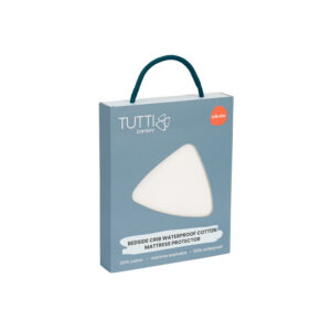 Tutti Bambini Bedside Crib Waterproof Cotton Mattress Protector
