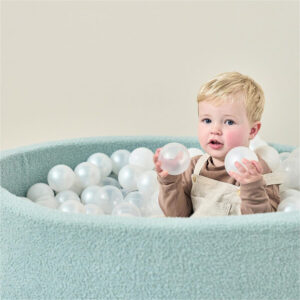Tutti Bambini Bola Baby Ball Pit Ocean Stone (1)