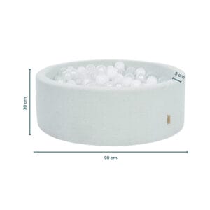 Tutti Bambini Bola Baby Ball Pit Sea Mist (1)