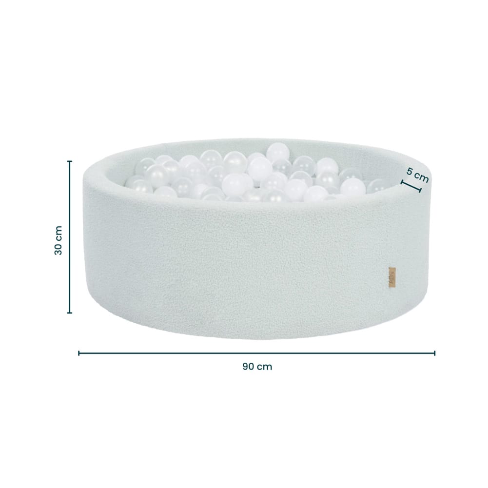 Tutti Bambini Bola Baby Ball Pit Sea Mist (1)